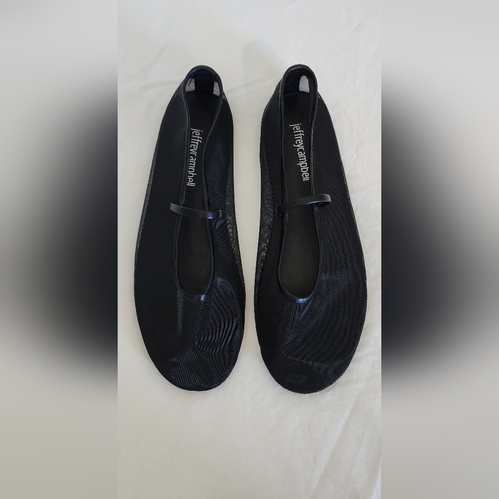 Jeffrey Campbell Swan Lake Ballet Flats